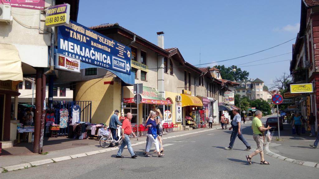 Apartmani Lolanola Vrnjačka Banja Exterior foto